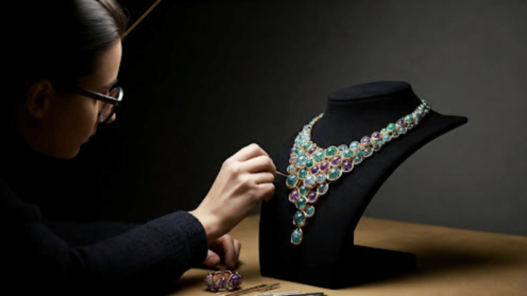 Menjadi desainer perhiasan
