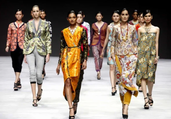 koleksi terbaru designer lokal indonesia